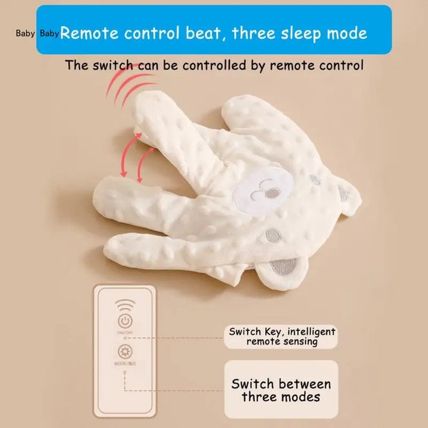 Hand Design Baby Sleep Soothing Pillow