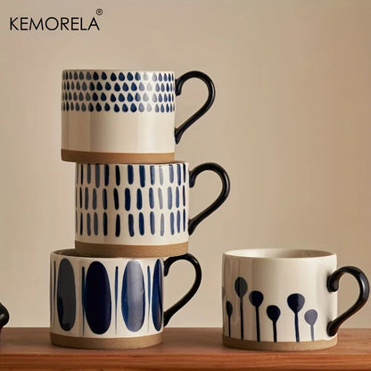 Nordic Ceramic Mug with Handle | 450ml