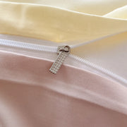 4 Pieces 2 Side Color Bedding Set