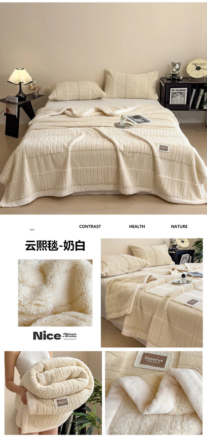 Ultra-Soft Velvet Blanket