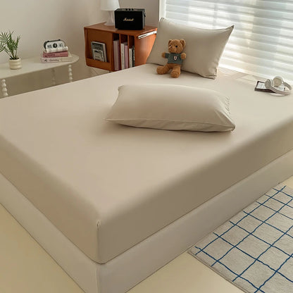 Washed Soft-Finish Fitted Sheet