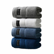 Inyahome Large and Super Absorbent Cotton Bath Towels