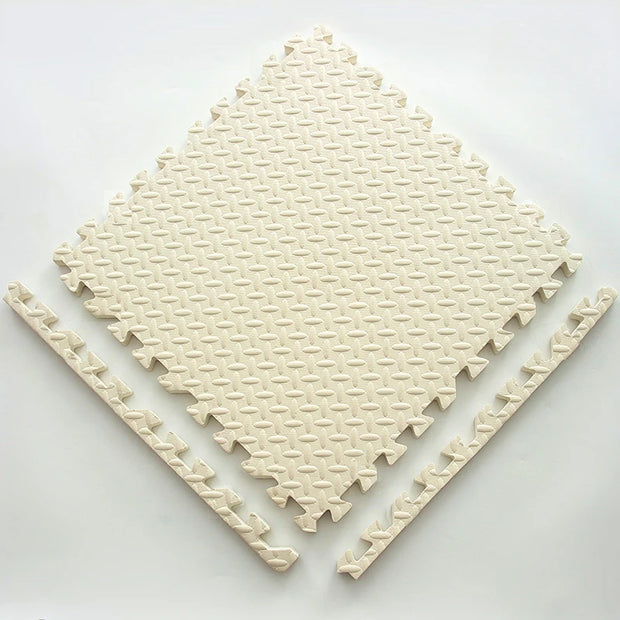 12 Soft Foam Play Mat Pieces Set