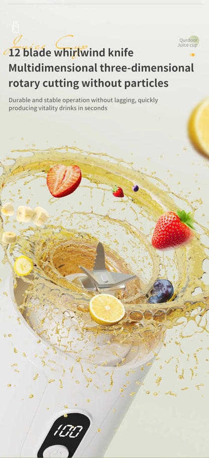 Portable Juice Blender - Rechargeable