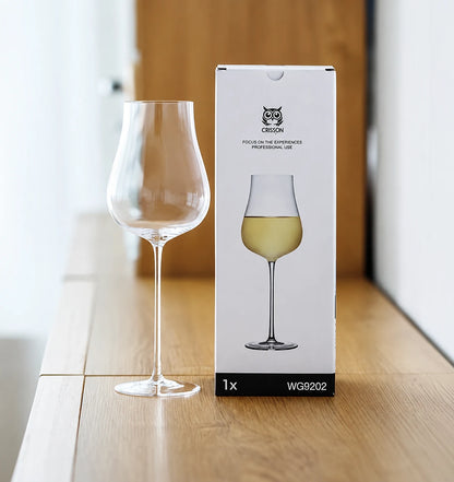 Crystal Burgundy Wine Glass