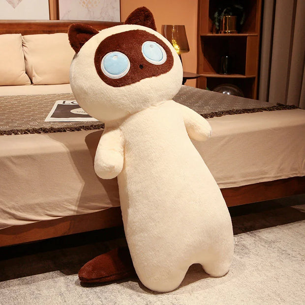 Adorable Hugging Cat Pillow
