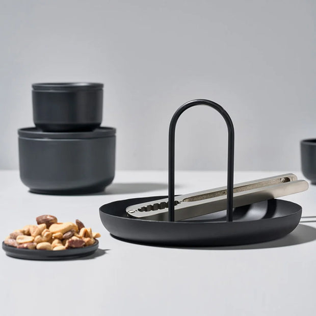 Elegant Nordic Tray with Handle