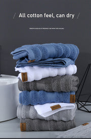 Pure Cotton Bath Towel Set