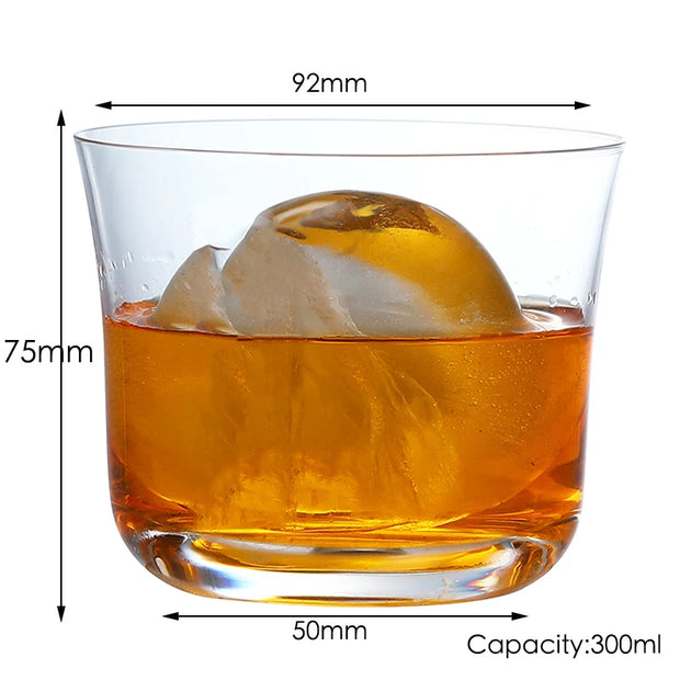 Whiskey and Drink Glasses with elegant design