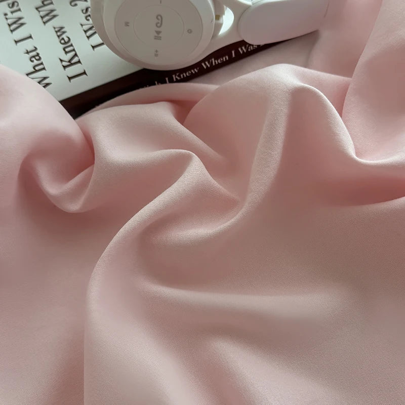 Washed Soft-Finish Fitted Sheet
