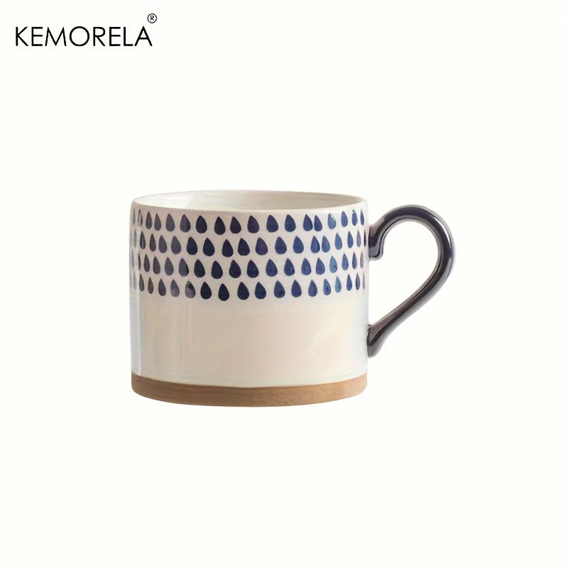 Nordic Ceramic Mug with Handle | 450ml