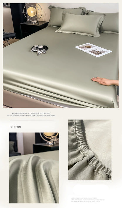 100% Pure Bamboo Bed Sheet Set – 4 or 6 Pieces