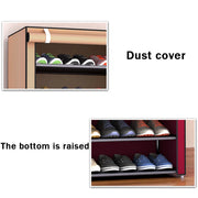 Spacious 4 and 6-layer Shoe Rack