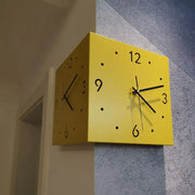 Creative Square Wall Clock with Light Sensor