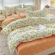 4 Pieces Bedding Set