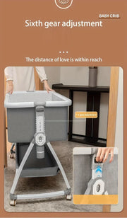 Folding Bed Children Multi Functional Baby Crib