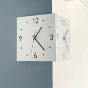 Creative Square Wall Clock with Light Sensor