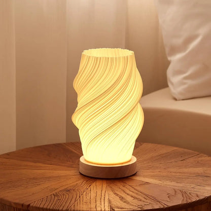 Warm Glow LED Table Lamp