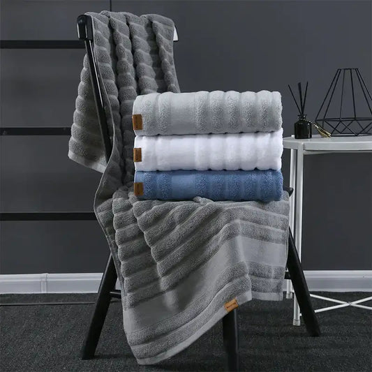 Pure Cotton Bath Towel Set