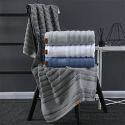 Pure Cotton Bath Towel Set