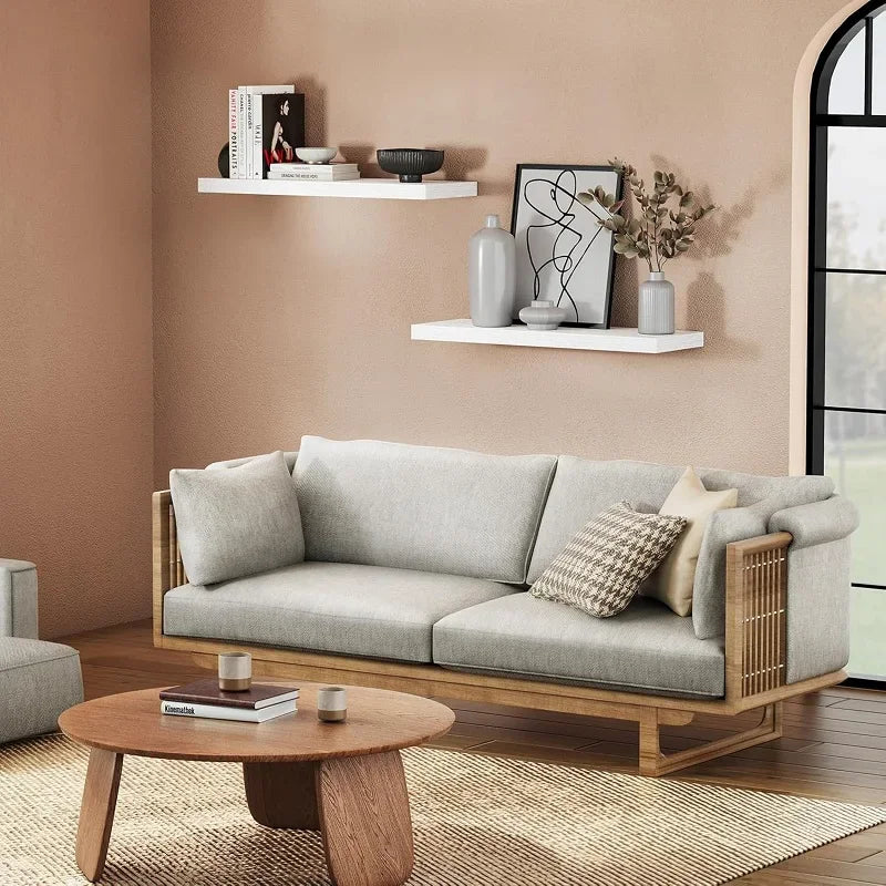 Heritage Wood Floating Shelf