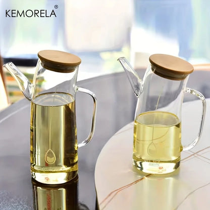 Leak-Proof Oil Dispenser
