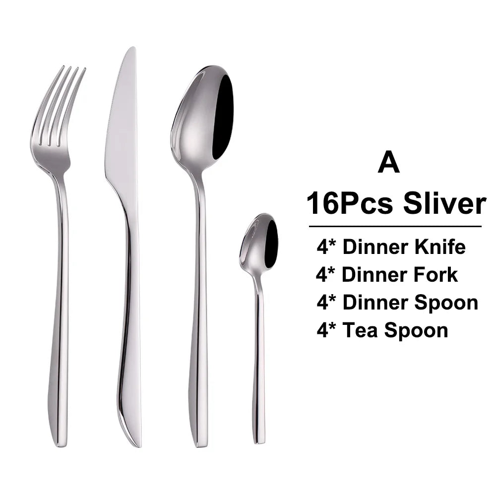 Cutlery Stainless Steel 304  Set