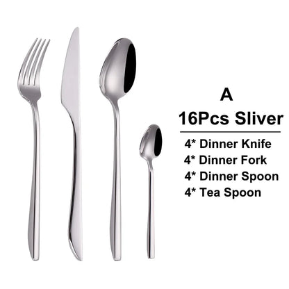 Cutlery Stainless Steel 304  Set