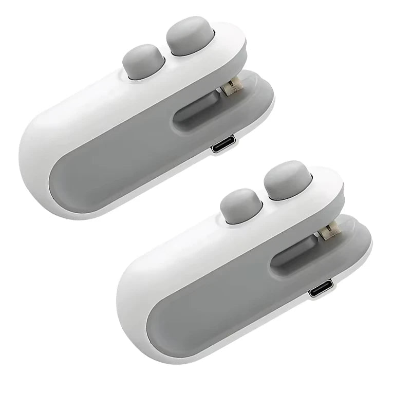 Rechargeable 2-in-1 Mini Bag Sealer & Cutter