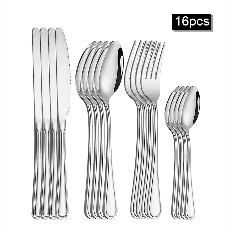 Stainless Steel Flatware Set