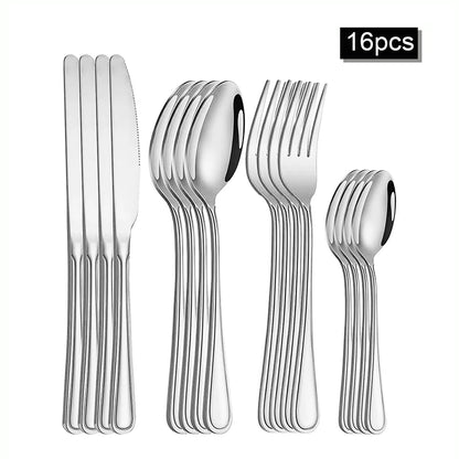 Stainless Steel Flatware Set