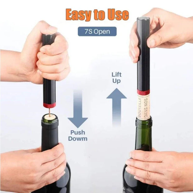 Air Pressure Corkscrew