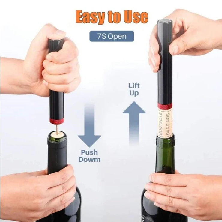 Air Pressure Corkscrew
