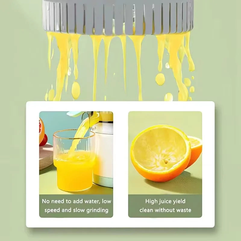 Portable Electric Citrus Juicer