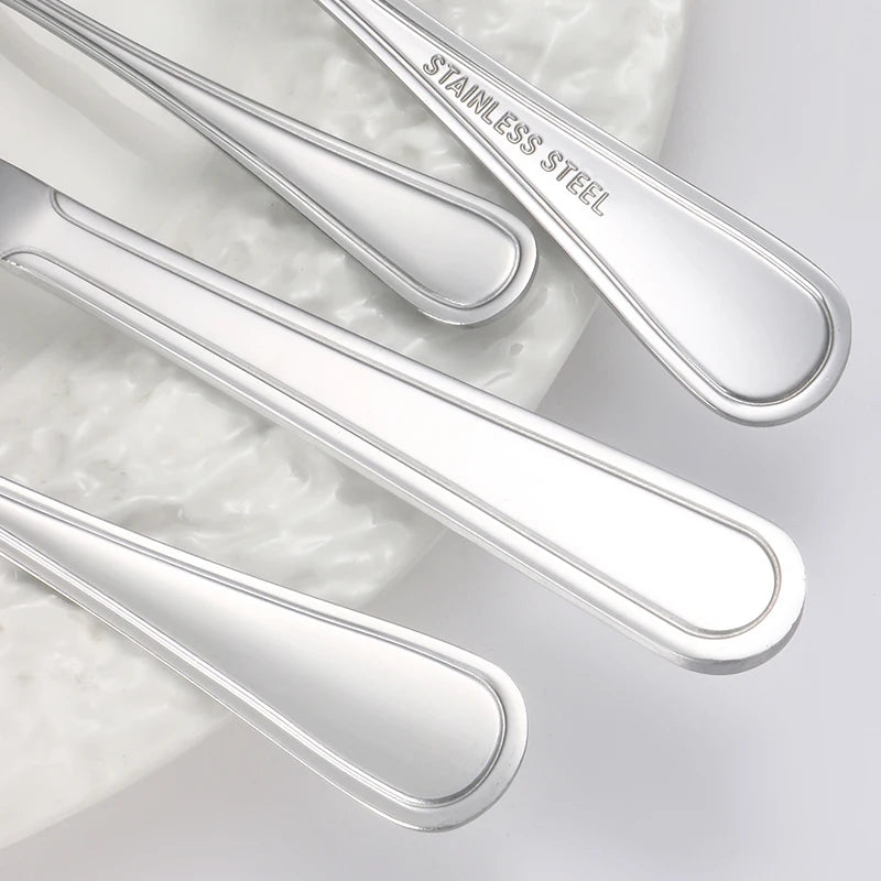 Stainless Steel Flatware Set
