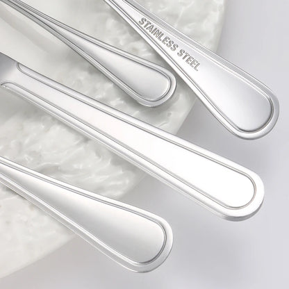 Stainless Steel Flatware Set