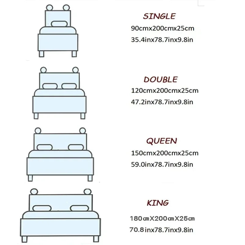 Washed Polyester Fitted Sheet