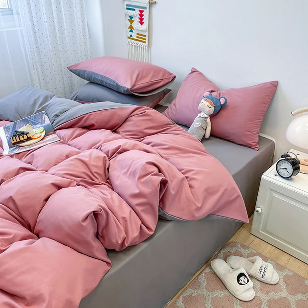 double-sided duvet
