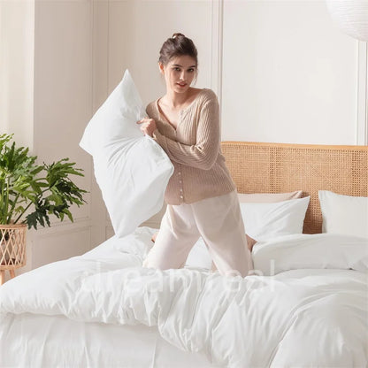 100% Washed Cotton Bedding Set
