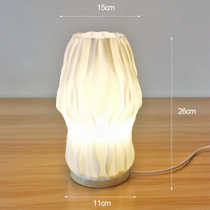 Aura Pleated Table Lamp