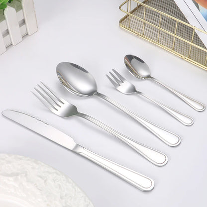 Stainless Steel Flatware Set