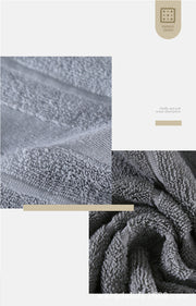 Pure Cotton Bath Towel Set