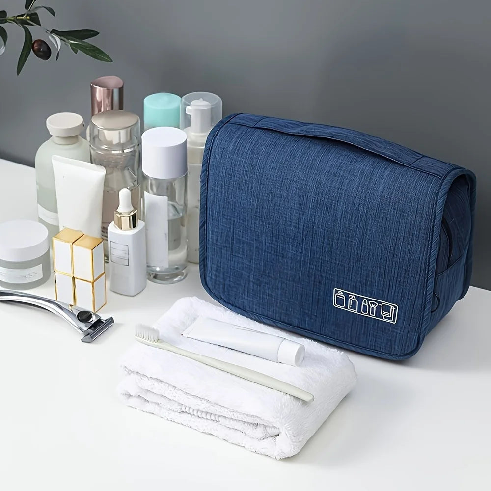 Travel Makeup & Toiletry Bag