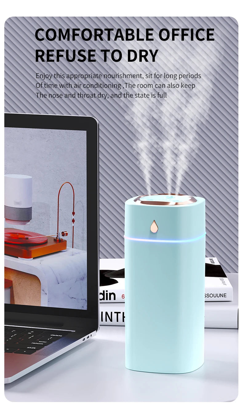 Triple Mist Humidifier