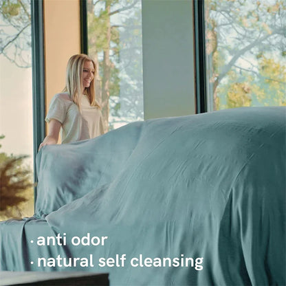 100% Pure Bamboo Bed Sheet Set – 4 or 6 Pieces