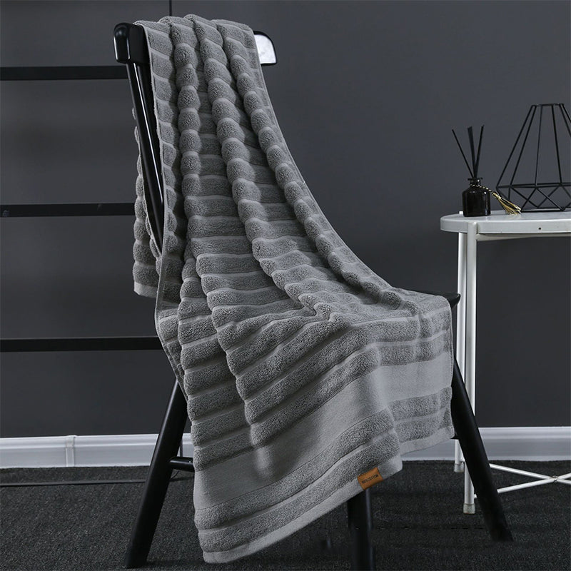 Pure Cotton Bath Towel Set