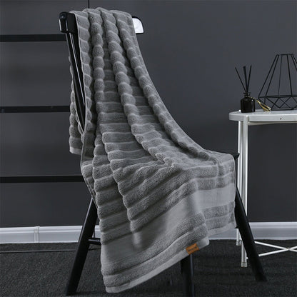 Pure Cotton Bath Towel Set