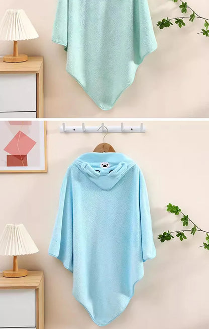 Soft Hooded Baby Bath Towel