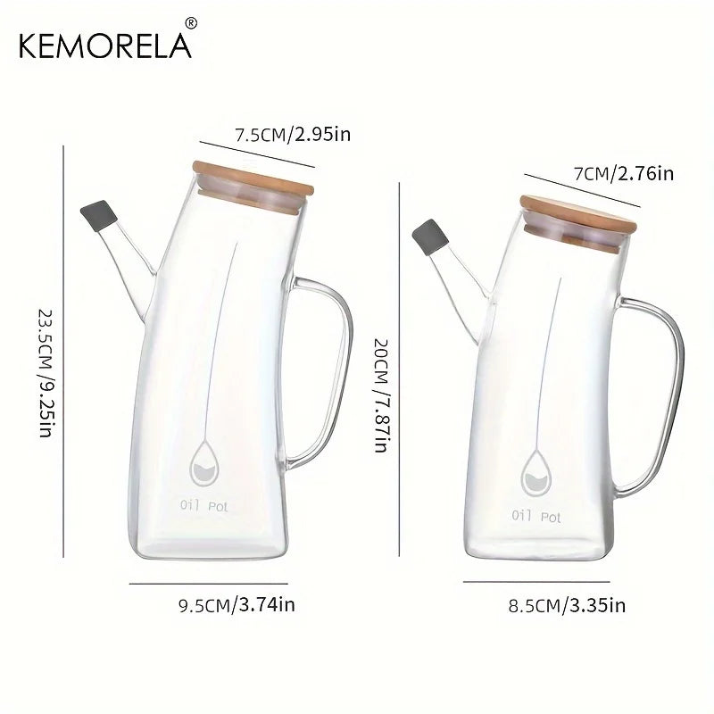 Leak-Proof Oil Dispenser