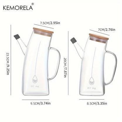 Leak-Proof Oil Dispenser